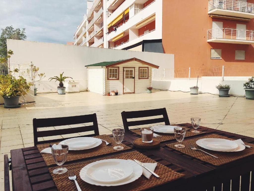 Apartamento Moura Armacao de Pera Luaran gambar