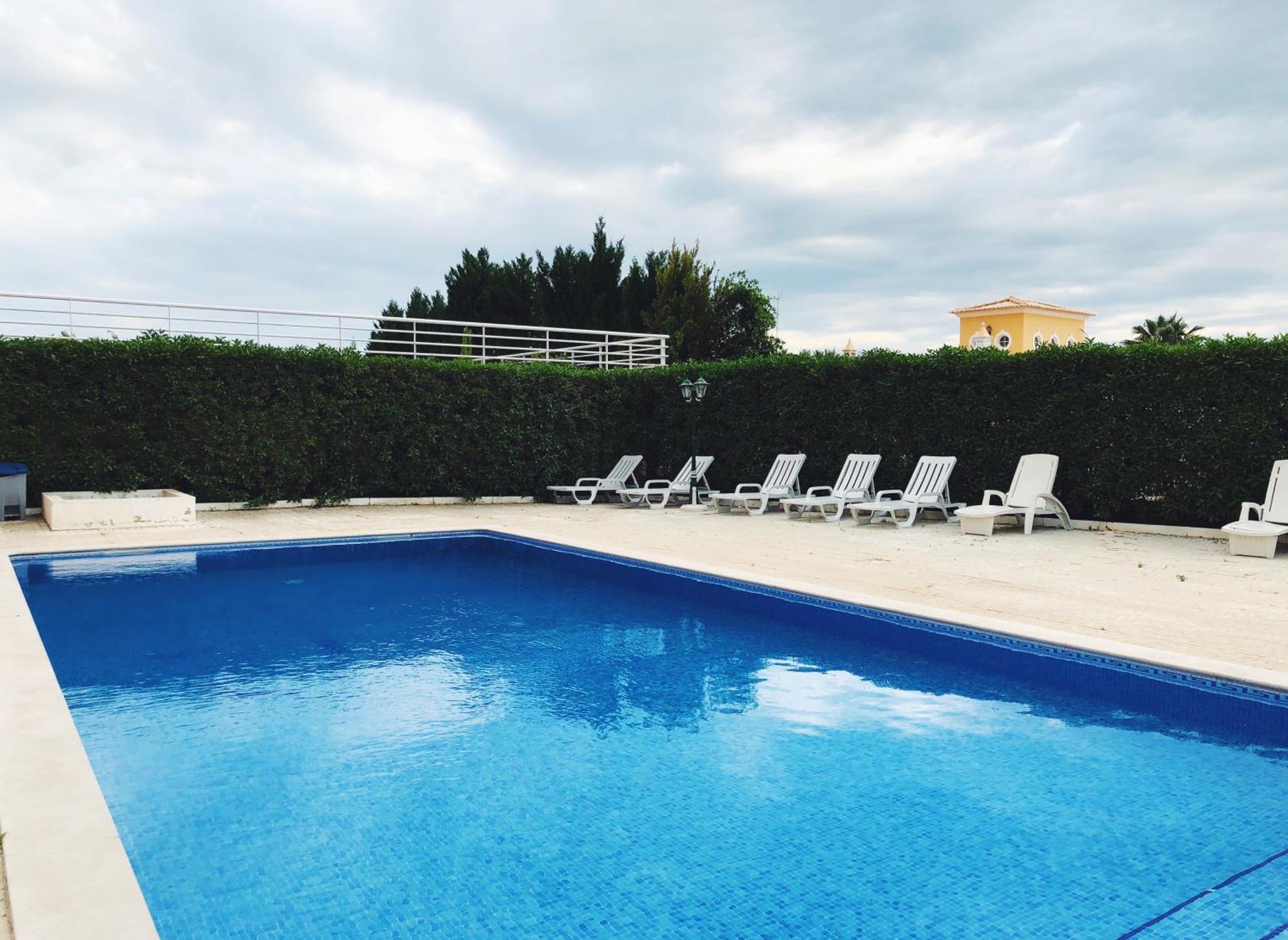 Apartamento Moura Armacao de Pera Luaran gambar