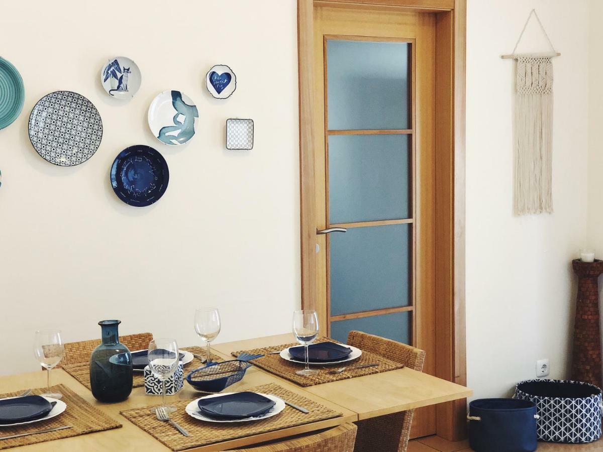 Apartamento Moura Armacao de Pera Luaran gambar